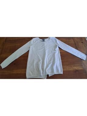 Chelsea & Theodore classic knit sweater with an open back